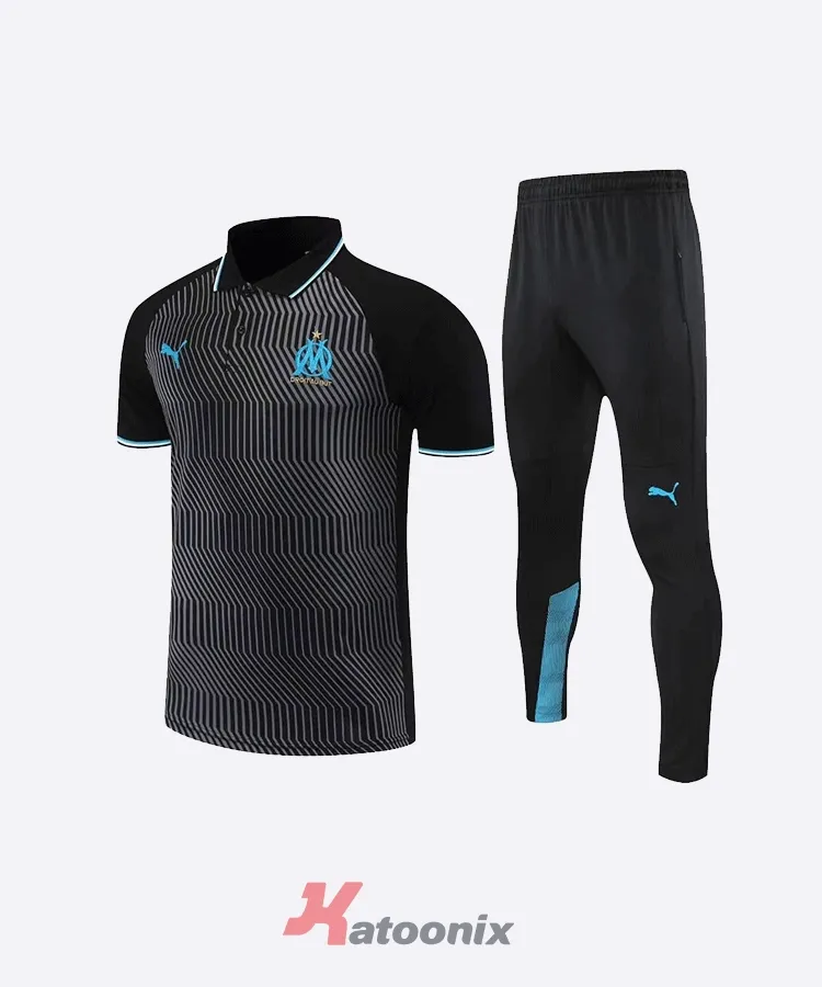 Puma Marseille Tracksuit  - ست ورزشی پوما طرح المپیک مارسی 